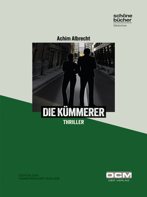 cover image of Die Kümmerer